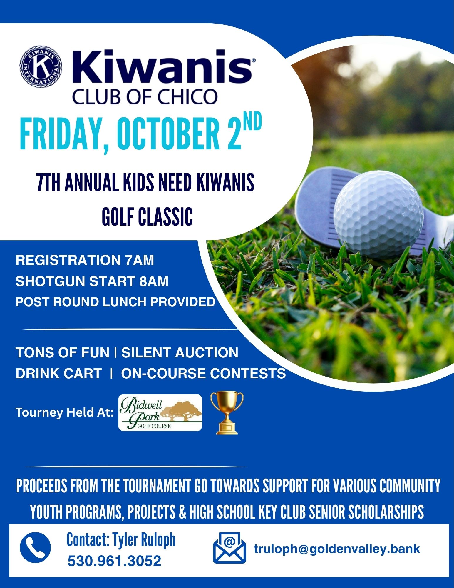 7th Annual Kids Need Kiwanis Golf Classic