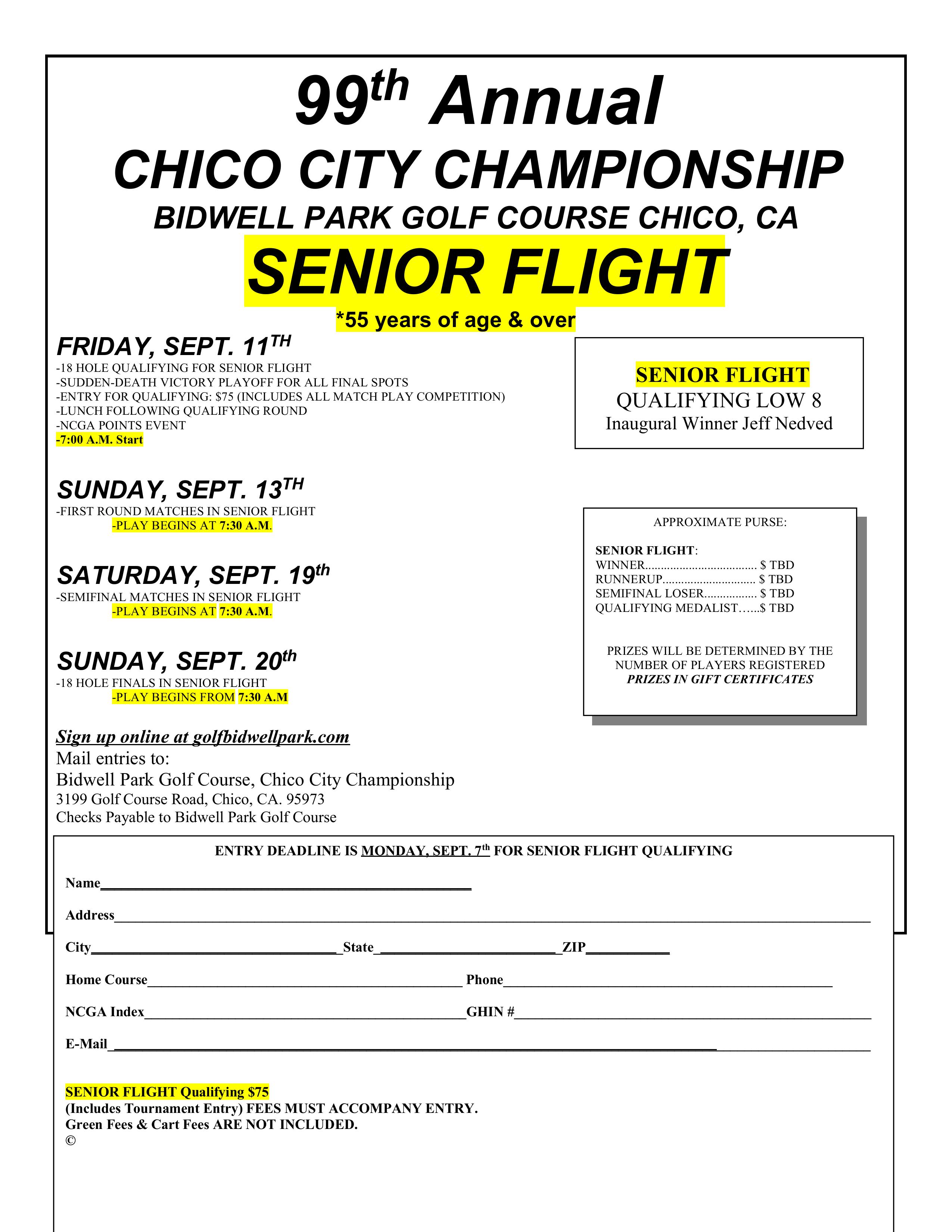 99th City Championship 