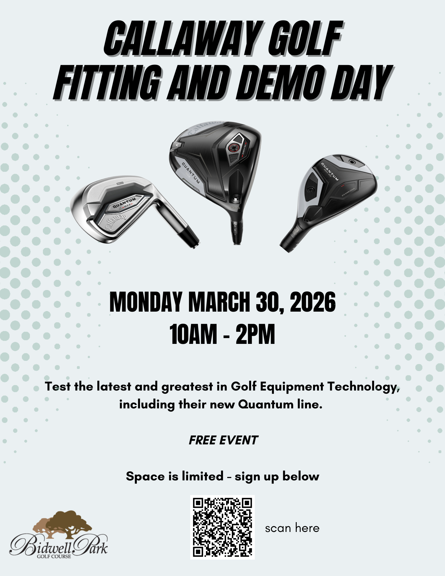 Bidwell Callaway Fitting 2