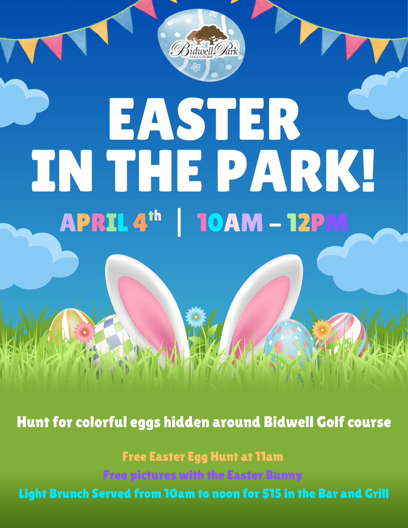 Bidwell Easter in the Park