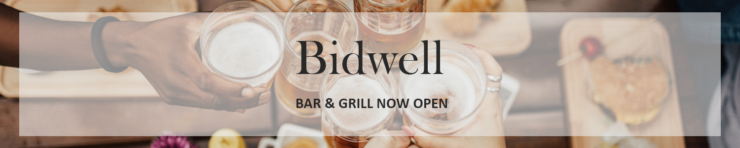 Bidwell Open Banner