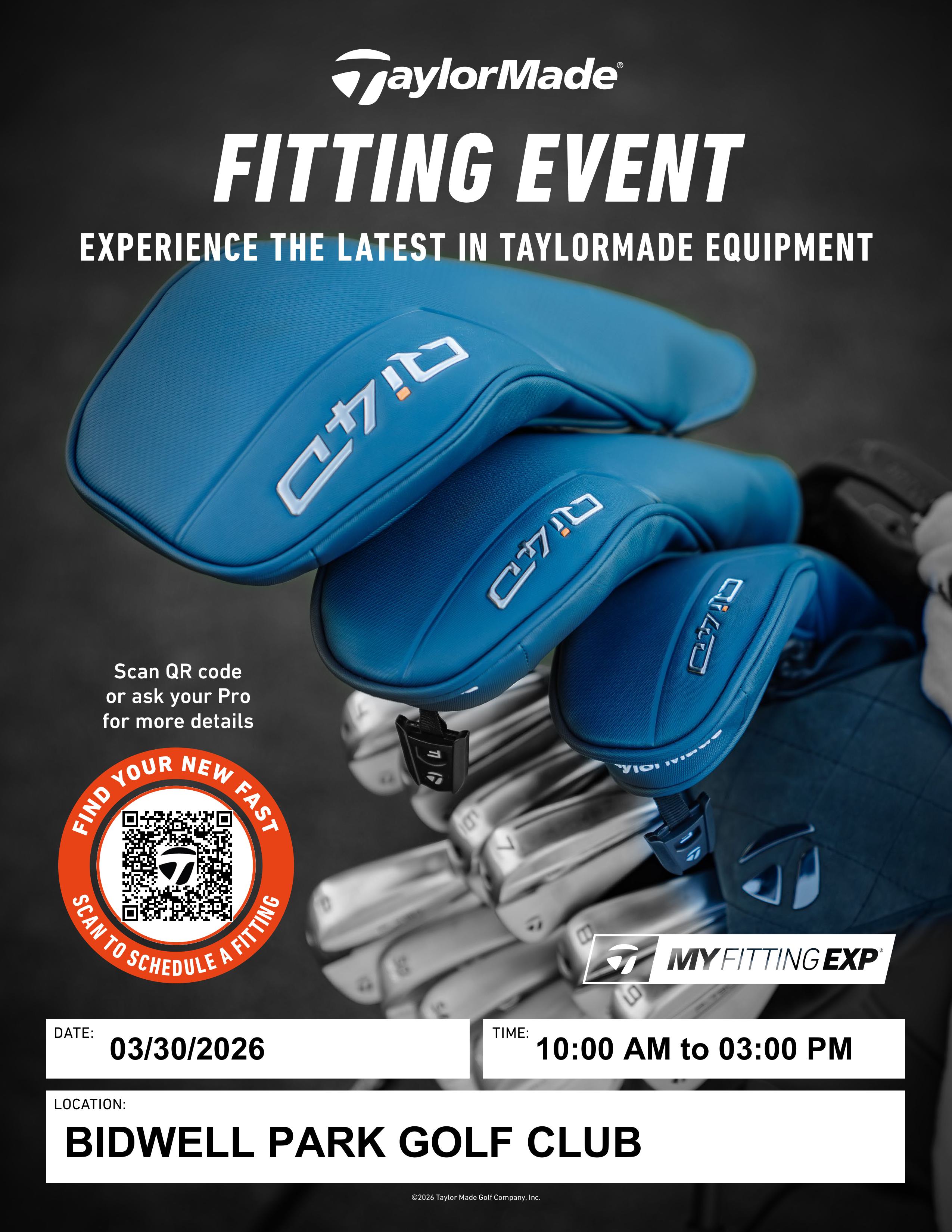 Bidwell Park Fitting