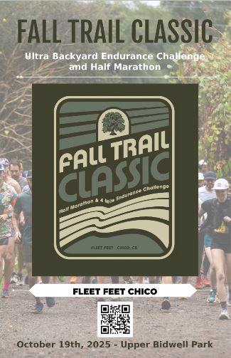 Fall Trail Classic Race Poster 002