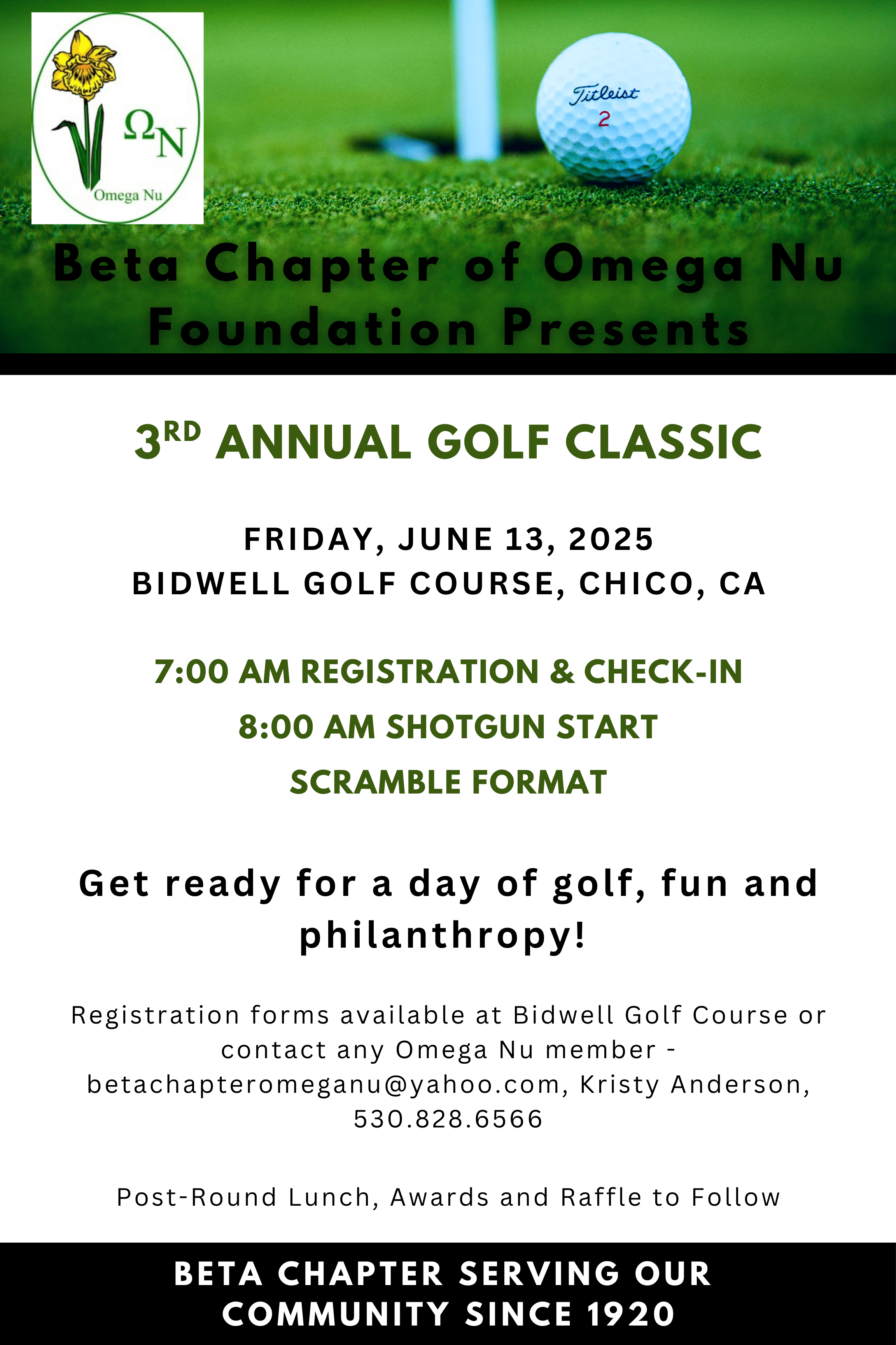 Golf Flyer 25 min