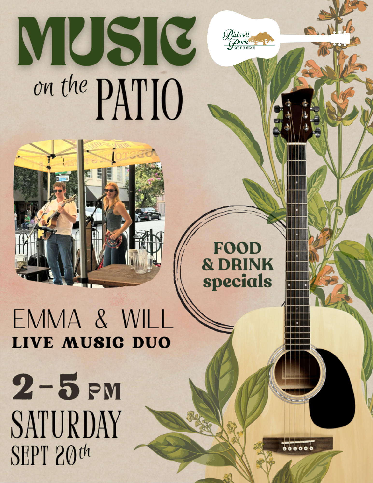 Music Patio Bidwell