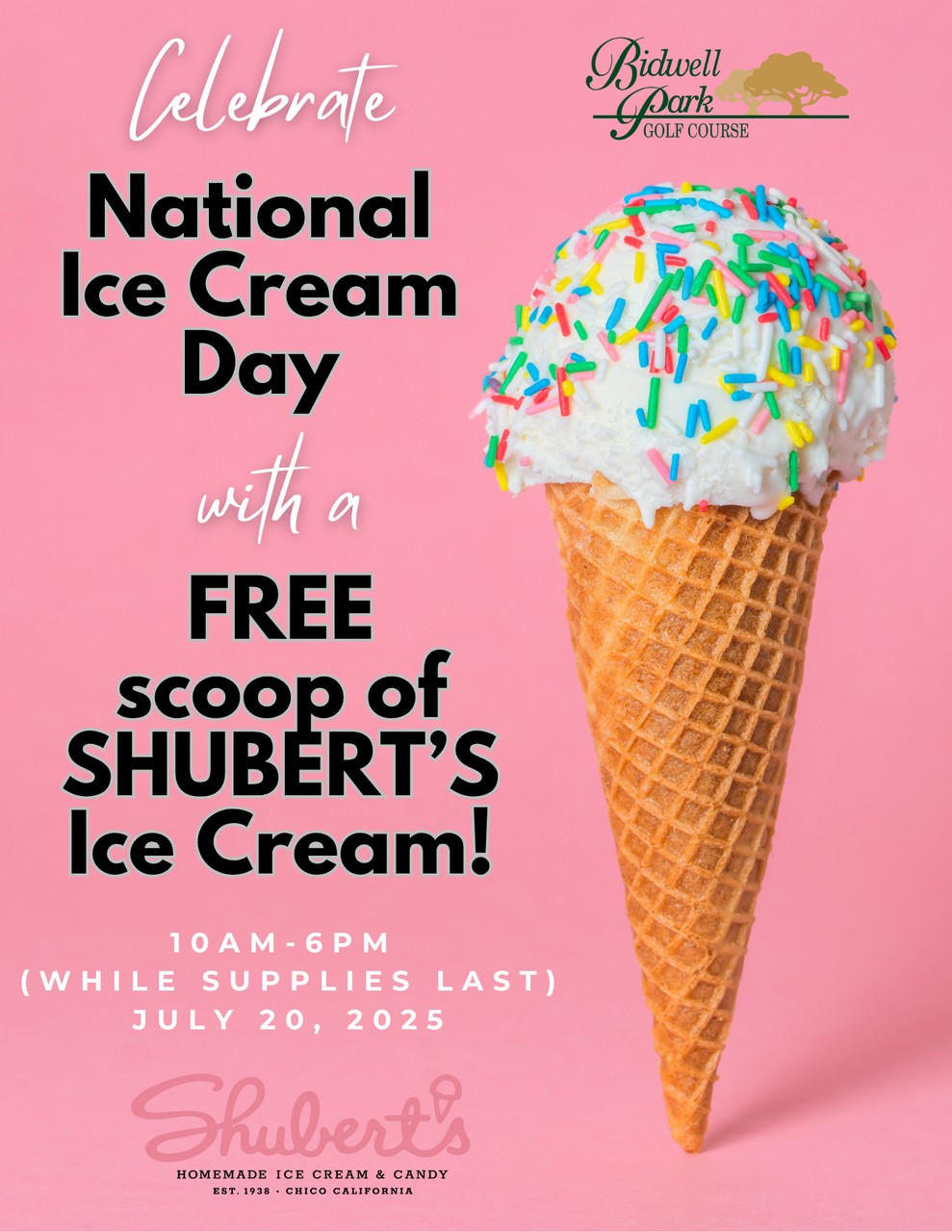 National Ice Cream Day