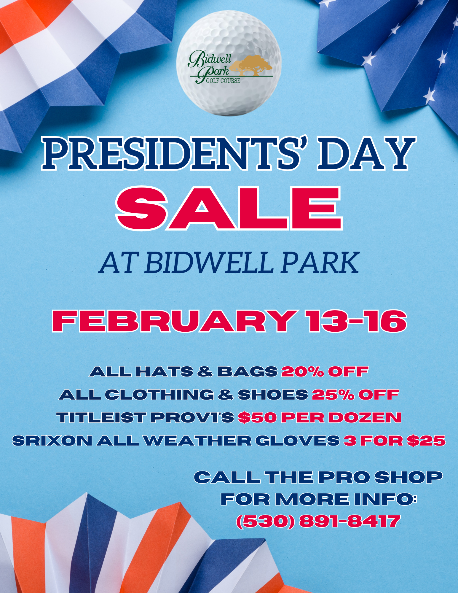 Presidents Day Sale Bidwell Flyer