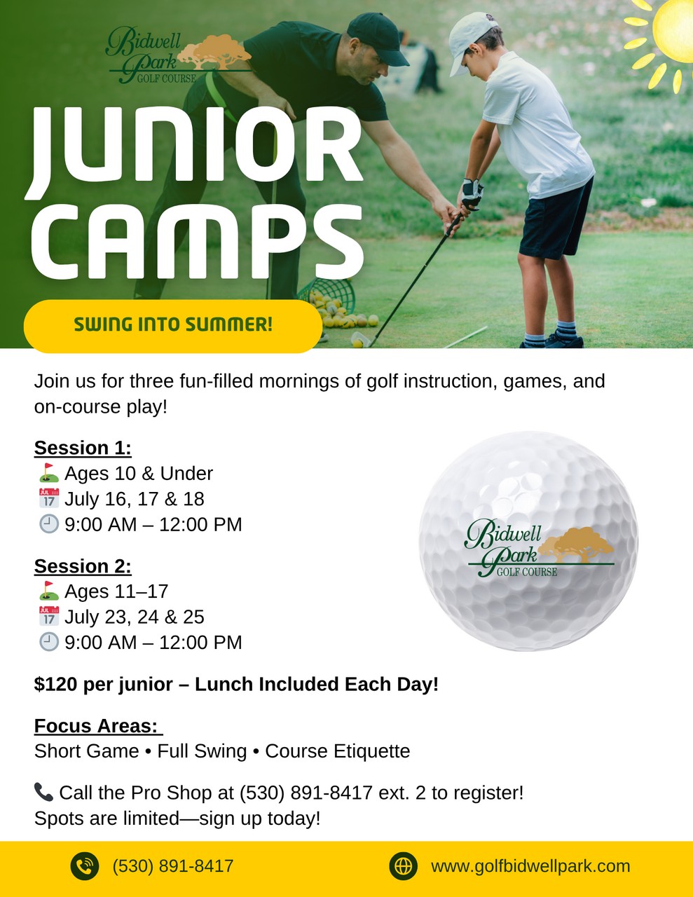 large Junior Camps Bidwell Flyer 3