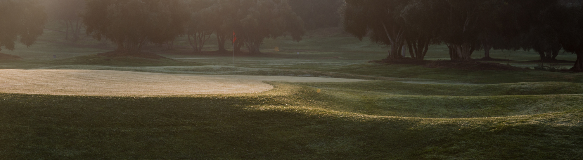 Golf Course Subpages Banner